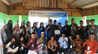 Kemas Alfarabi Jadi Pemateri PKD PMII Komisariat UNJA
